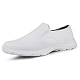 Hawkwell Men's Slip on Lightweight Slip Resistant Comfort Nursing Shoes