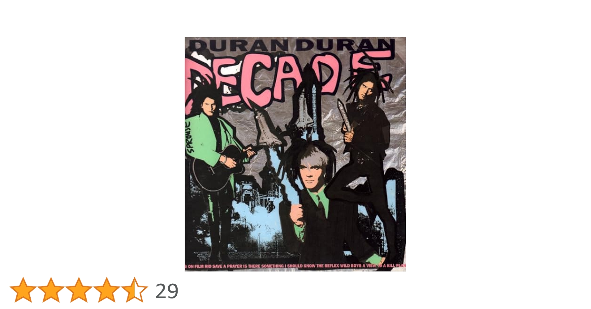 【激レア品】 DURAN DURAN アコースティックライブアルバム Amazon.co.jp: DURAN DURAN: ミュージック