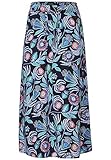 rayon d'or valise Alloverprint Cecil Damen Maxirock mit Print