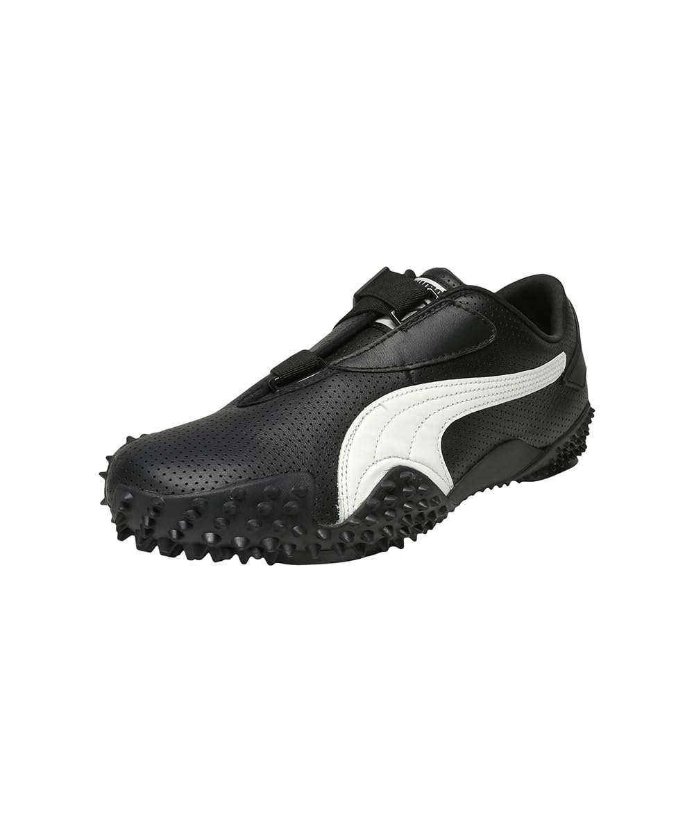 Baskets unisexes PUMA Mostro Perf 39733102 en cuir premium perforé - 8