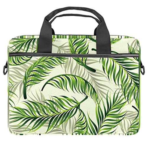 Sacoche ordinateur portable 13.3 pouces à motif tropical pour vos trajets