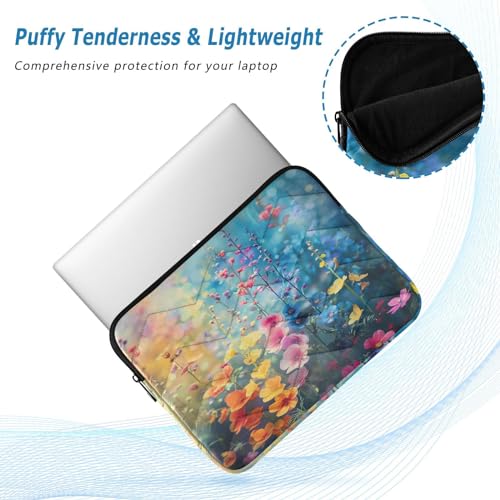Funda para portátil colorida de 13-14 pulgadas impermeable y antivuelco miniatura 5