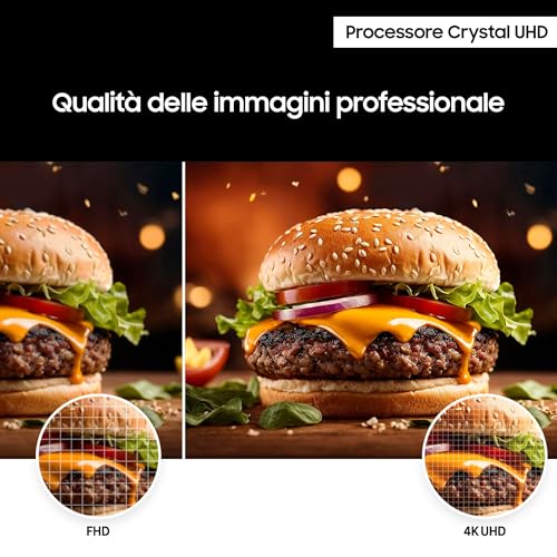 Samsung Business TV Serie BED-H da 55", UHD 3840x2160 con Funzionalità HDR10+, Tizen, PurColor, Adaptive Sound, HDMI, USB, Bluetooth, WiFi, Accesso Remoto - Immagine 4