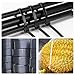 Armpow 14 inch Black Zip Ties Heavy Duty 100 PACK, 200 LBS Ultra Exclusive Strong Plastic Wire Ties, Large Cable Ties Extra Long Tie Wraps, Indoor and Outdoor UV Resistant
