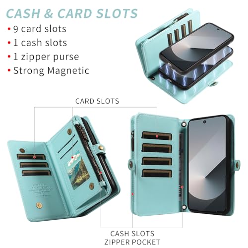 Coque Samsung Z Fold 6 verte pour vos déplacements - 2