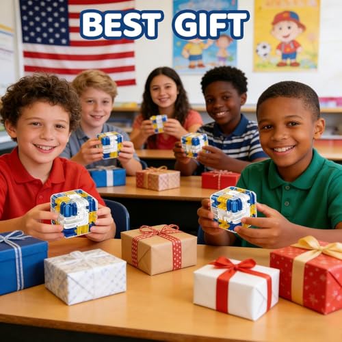 Image of 3D Maze Cube Ball Puzzle Game for Kids & Adults - Labyrinth Brain Teaser Toy for Logical Thinking, Focus & Spatial Skills | Handheld Educational Puzzle, Stress Relief Toy (Assorted)