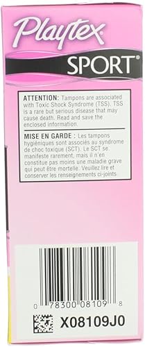 Miniatura 4 de Playtex TAMP Sport REG UNSCNTD 18 extensión de la garantía