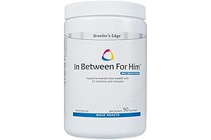 Breeder's Edge In Between for Him Male Dog Vitamin Supplement