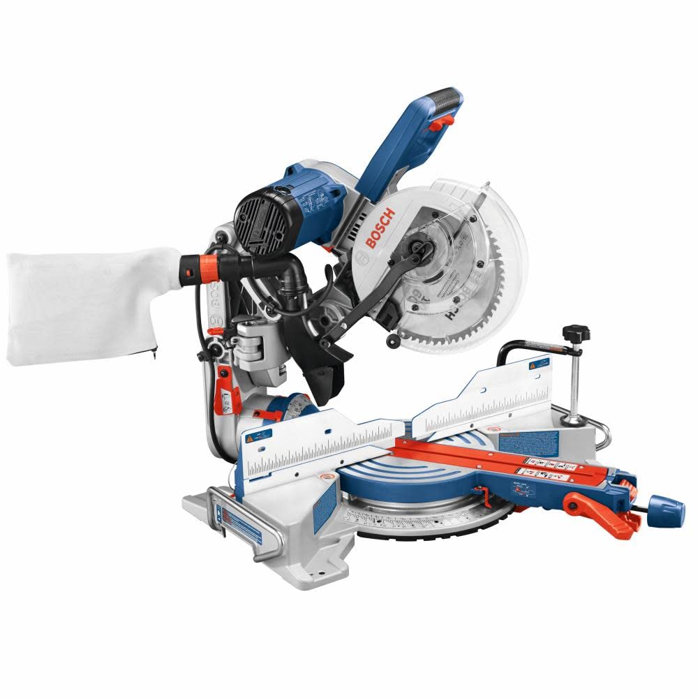 BOSCH 15.0 Amp CM10GD 10 In. Dual-Bevel Glide Miter Saw
