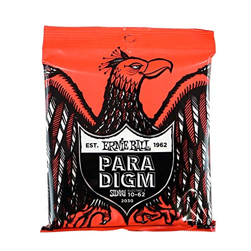 A[j[{[ ERNIE BALL 2030 Paradigm Skinny Top Heavy Bottom Slinky 7-String 10-62 7p GLM^[×6Zbg