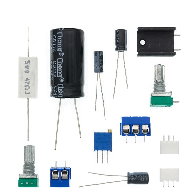 Alimentation régulée 0-30V DC kit bricolage électronique régulateur tension 3A - 5