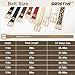 SANSTHS 3 PACK Women Leather Belts for Jeans Pants Dresses Fashion Ladies Waist Belt with Gold Square Buckle,Black Brown Beige,S