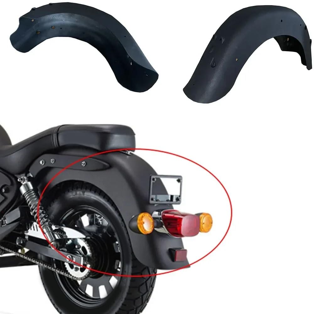 Parafango Posteriore Moto Per Keeway Superlight 125/150/200 Superlight125