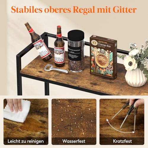 Lifewit-Getraenkekistenregal-mit-Ablage-fuer-6-Kisten-Kistenregal-Metall-trag-340-kg-32D-x-104W-x-1173H-cm-Freistehend-Kistenstaender-Getraenkeregal-Wasserkistenregal-Bierkistenregal-Rustikales-Braun - sparfuchs24.io – Top Angebote, Tests & Preisvergleiche