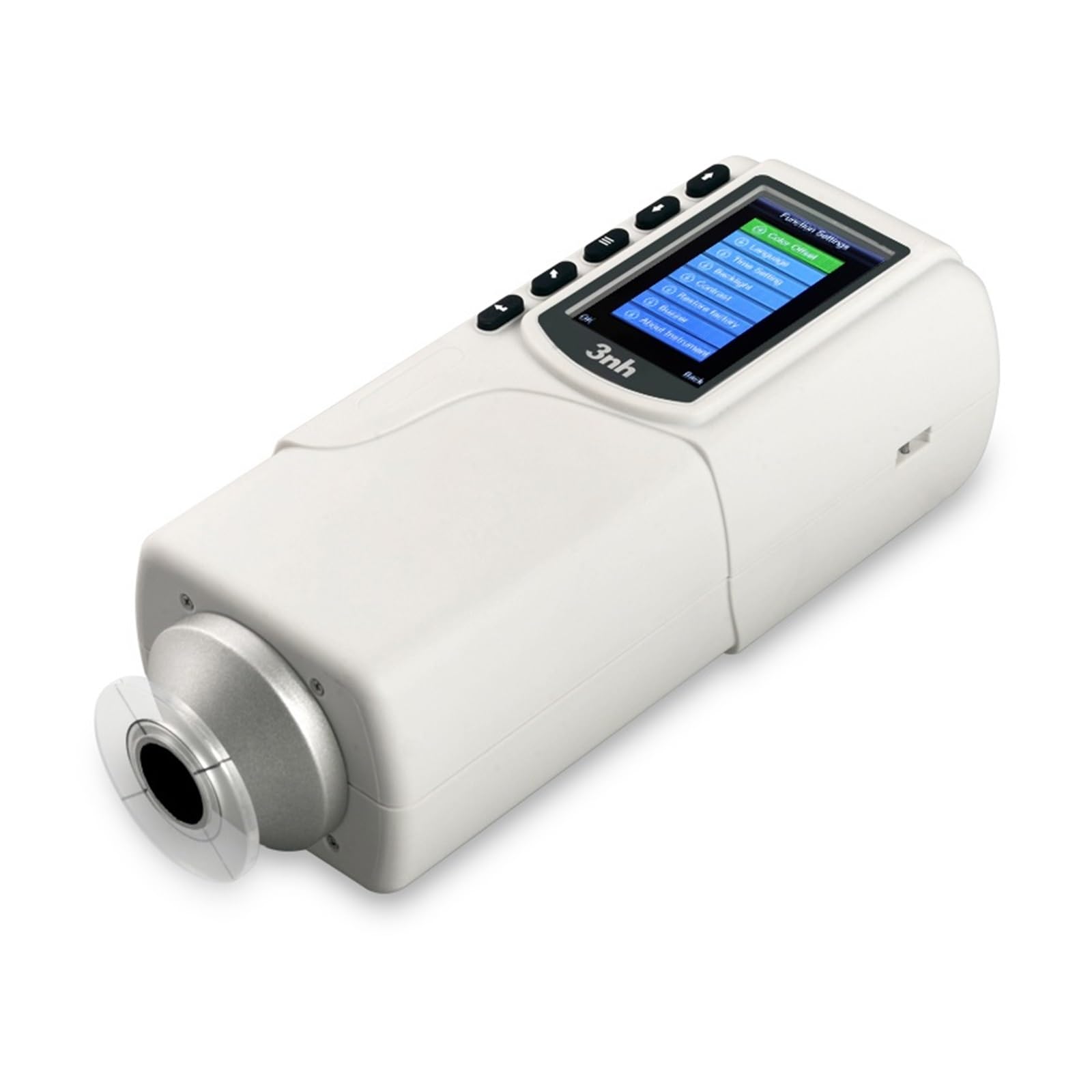 Spektrometer, Handpräzisionskolorimeter NR145 Kostengünstiges Farbspektrophotometer 45/0 Optisch