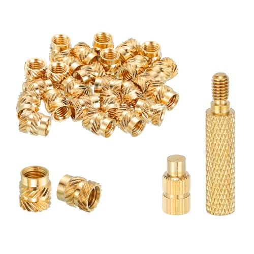 uxcell 20 ˂݃CT[g ͂񂾂ă`bvvXc[t M5 x 8mm H x 7mm OD ^J gbN [bgibg q[gZbgCT[g ߍ݃ibg 3DvgvX`bNip