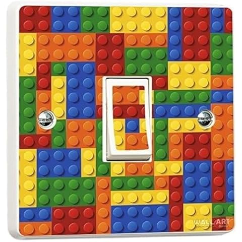 Wall Art Desire Bricks Light Switch Sticker Cover