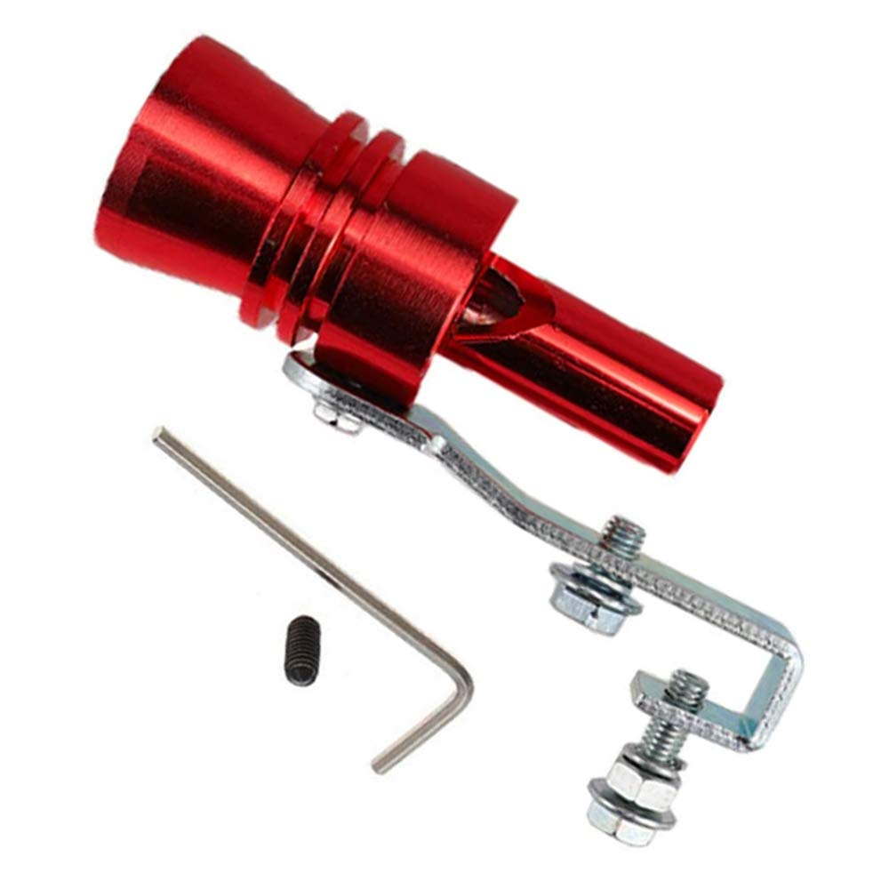 Turbo Sounder Maker Universal Blow-Off Valve Turbo Sound Whistle Motorcycle Pipe Squeaker Car Accessories