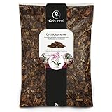 GebEarth® - Terriccio per Orchidee, Substrato per Orchidee da 5 litri【 Terriccio Professionale per tutte le Orchidee 】