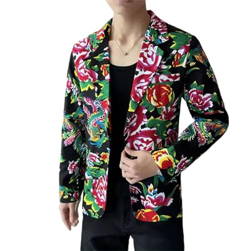 Veste d'été décontractée pour vos soirées en bar et KTV