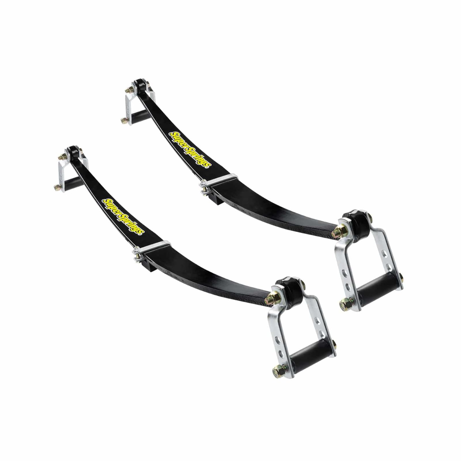 SuperSprings Set of SuperSprings fits Ford Transit 150/250/350/350HD (2015-2025 RWD / 2020-2025 4WD) | 2900 lb Capacity | Reduces Body Roll