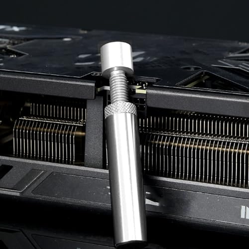 Soporte Ajustable para GPU de Aleación de Aluminio miniatura 4