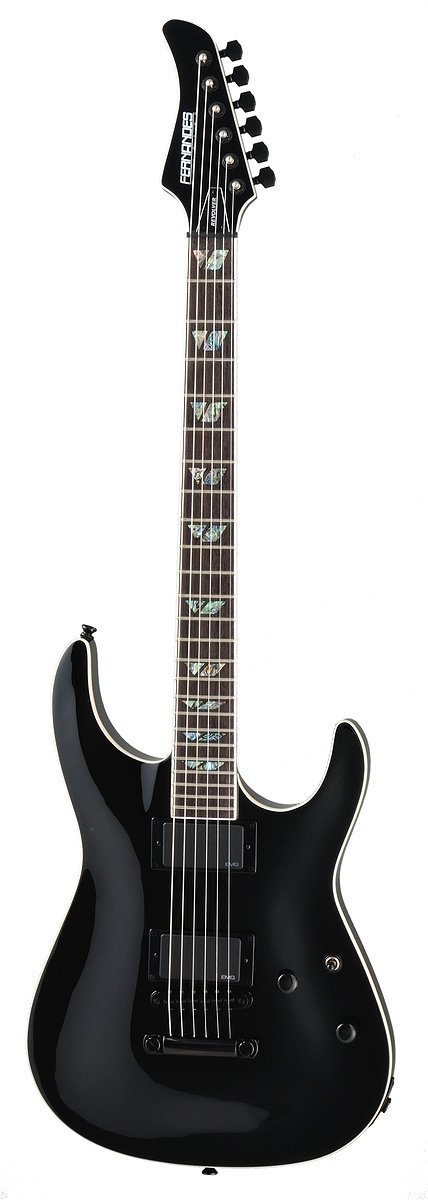 Amazon.com: Fernandes Revolver Deluxe Electric Guitar - Black