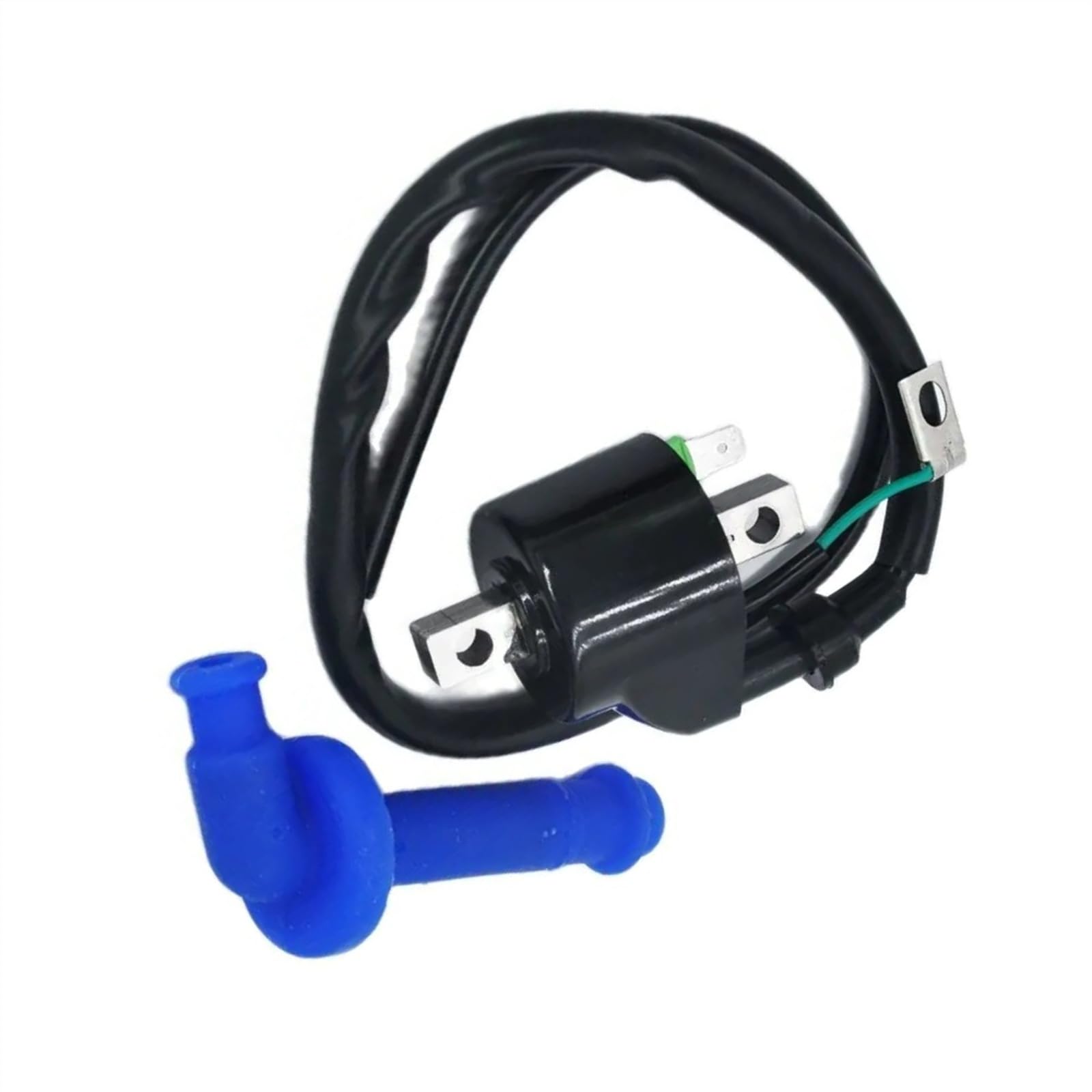 Lently Bobina di Accensione per TRX450ER per TRX450R 2006 2007 2008 2009 2010 2011 2012 2013 2014 Bobina di Accensione Moto Candela 30500-HP1-003 Bobina Accensione Moto
