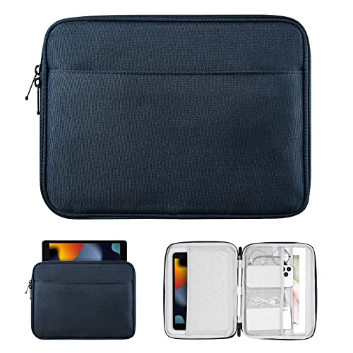 TiMOVO 9-11 Inch Tablet Sleeve with Pocket, Protective Carrying Case for iPad 11-inch A16 2025, iPad 10th Gen 10.9"