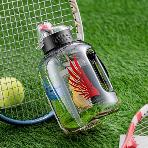 Bouteille d'eau de sport pour ne plus manquer d'eau lot de 2 gourdes - 6