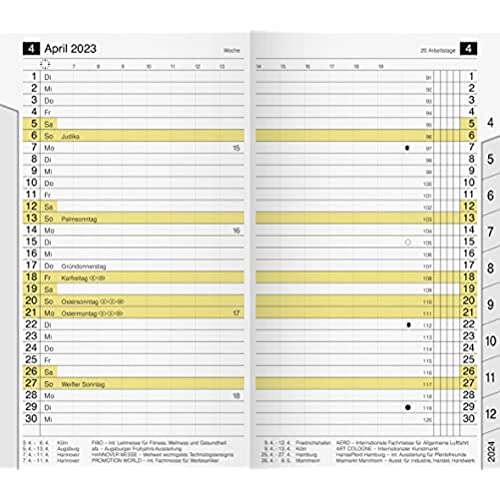 Rido/idé 7018104902 Pocket Calendar Perfect/Technik I, 2