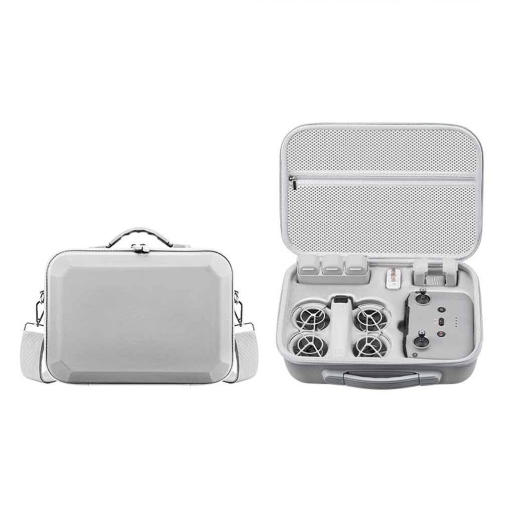Custodia da viaggio per controller Fly More,Bianco,31*23*10.5 cm
