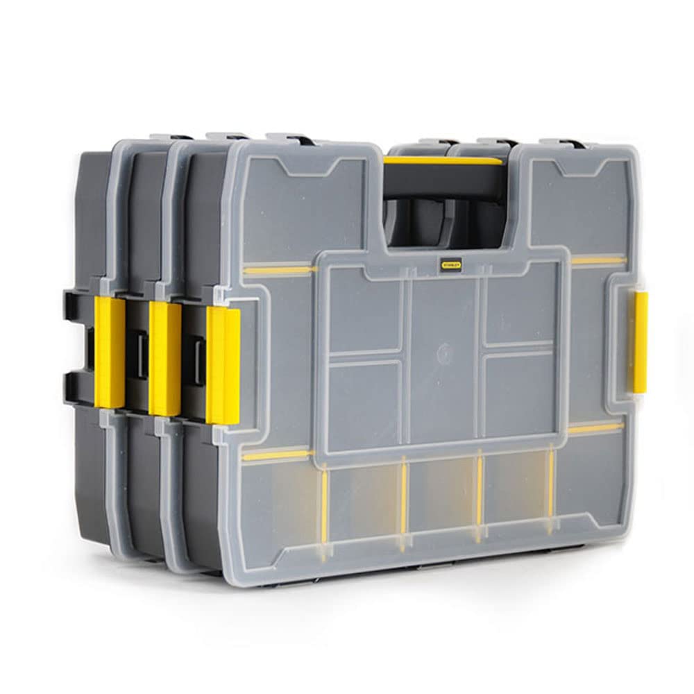 STANLEY 1-97-483 37.5x6.7x29.2 cm Sortmaster Junior Organizer (B00KPVIAM4) Amazon Price History, Amazon Price Tracker