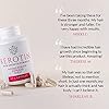 Kerotin Hair Growth Vitamins, Biotin Supplement, DHT Blocker, Collagen Stimulator, for Hair Loss Support, Nail & Skin Care, Includes Saw Palmetto, Vitamin D3 & More - 60 Pills (1 Month Supply)