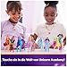 Unicorn Academy - Sophia und Licht-Magie Wildstar Set, ca. 12 cm Originalfiguren zur Netflix Serie, mit Mähne, Schweif sowie magischer Leuchtfunktion und Regenbogensternen, ab 4 Jahren