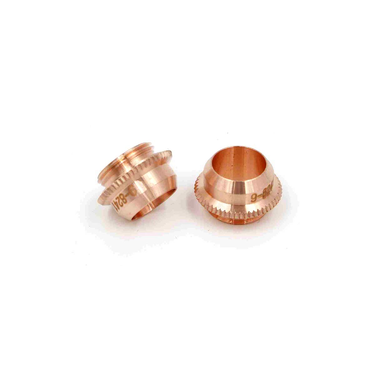WeldingStop Gouging Shield Cap 9-8241 Fit Thermal Dynamics Cutmaster 52 82 102 152 Cutter SL60 SL100 Plasma Cutting Torch Consumables PKG-5