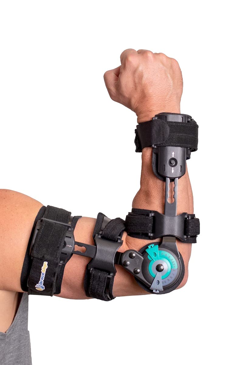 Medical Prescription Elbow Brace PDAC Approved L3760 Hinged Range of