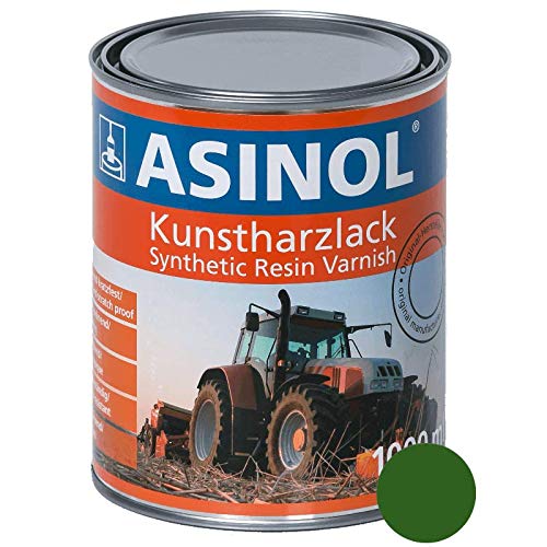 Kunstharzlack für John Deere Grün 1.000 ml Farbe Lack 1 Liter Dose