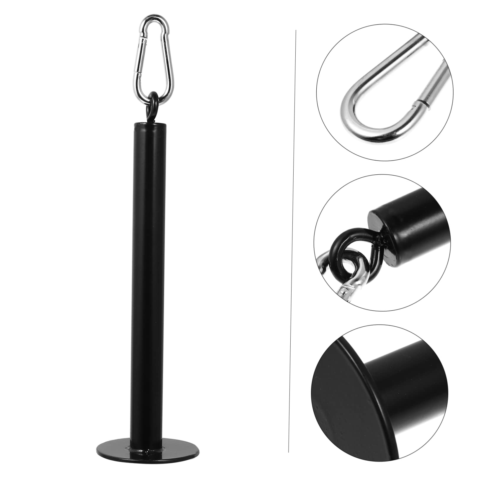 Abaodam 1Pc Barbell Slice Weight Tray Weight Holder for Arm and Strength Training Easy to Install Barbell Rack for Home Gym Workouts and Warm Ups