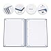Oxford cuaderno Europeanbook 1, microperforado, tapa extradura, espiral, a4+, cuadrícula 5x5, color...
