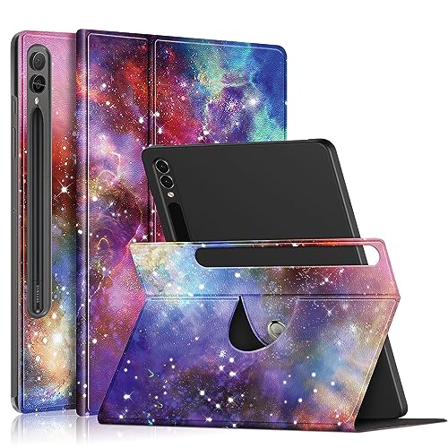 DINGGUAGUA Coque pour Samsung Galaxy Tab S9+/S10+ Plus 12.4