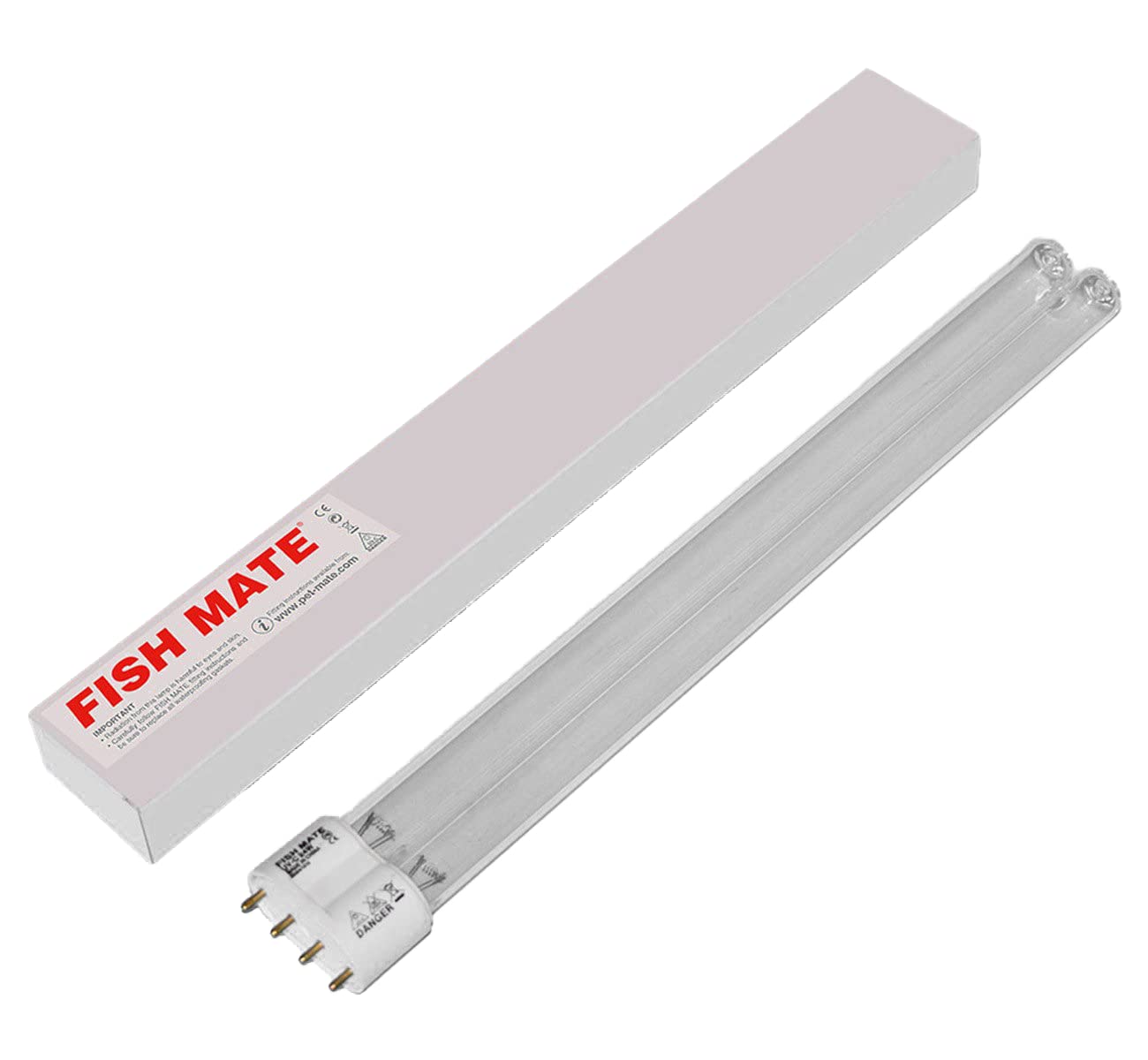 Fish Mate Replacement UV Bulb - Energy Efficient 24 Watt for Pressurized Pond Filters โ image 1