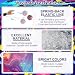 LETTERASHQP Ball Mit Schnur Kinder 6 Stück Springball mit Schnur Bouncing Ball Toy Handgelenk Returnball Moon Space Ball Hohe Springender Gummiball Wrist Ball für Kinder Innen und Außen