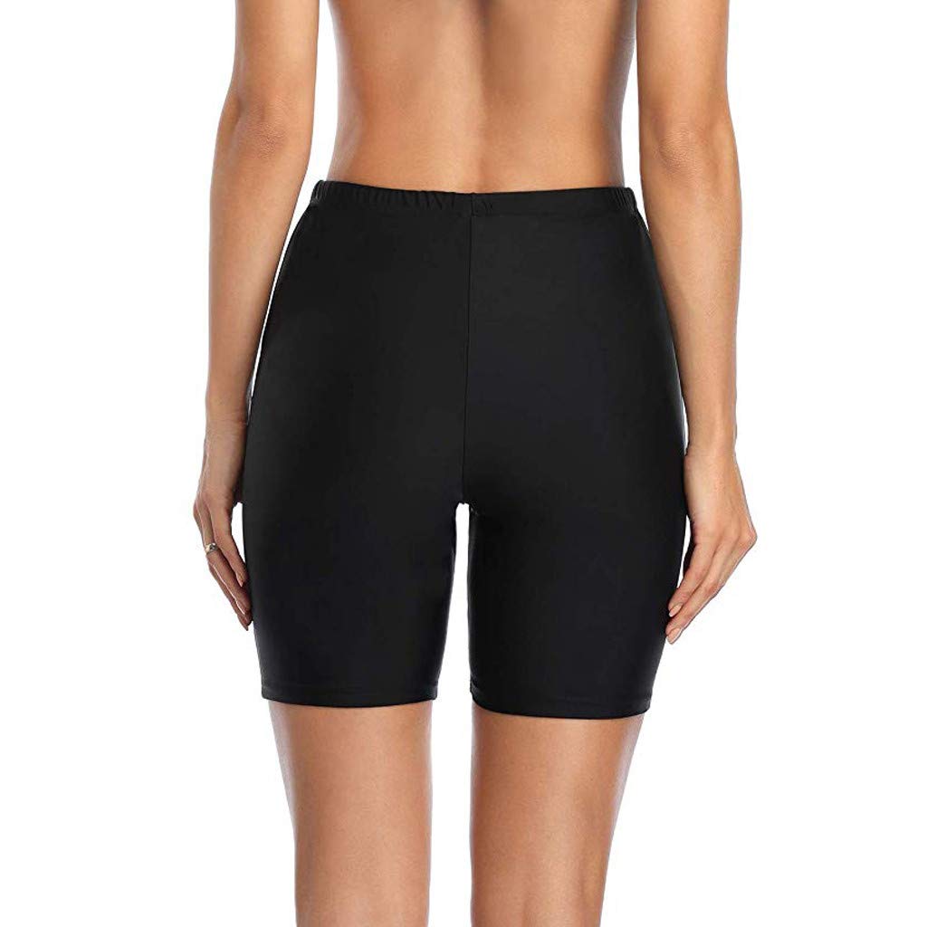 Generisch Set bikini da donna, costume da bagno, costume da bagno con pantaloni in rete, costume da bagno a vita alta, slip da donna