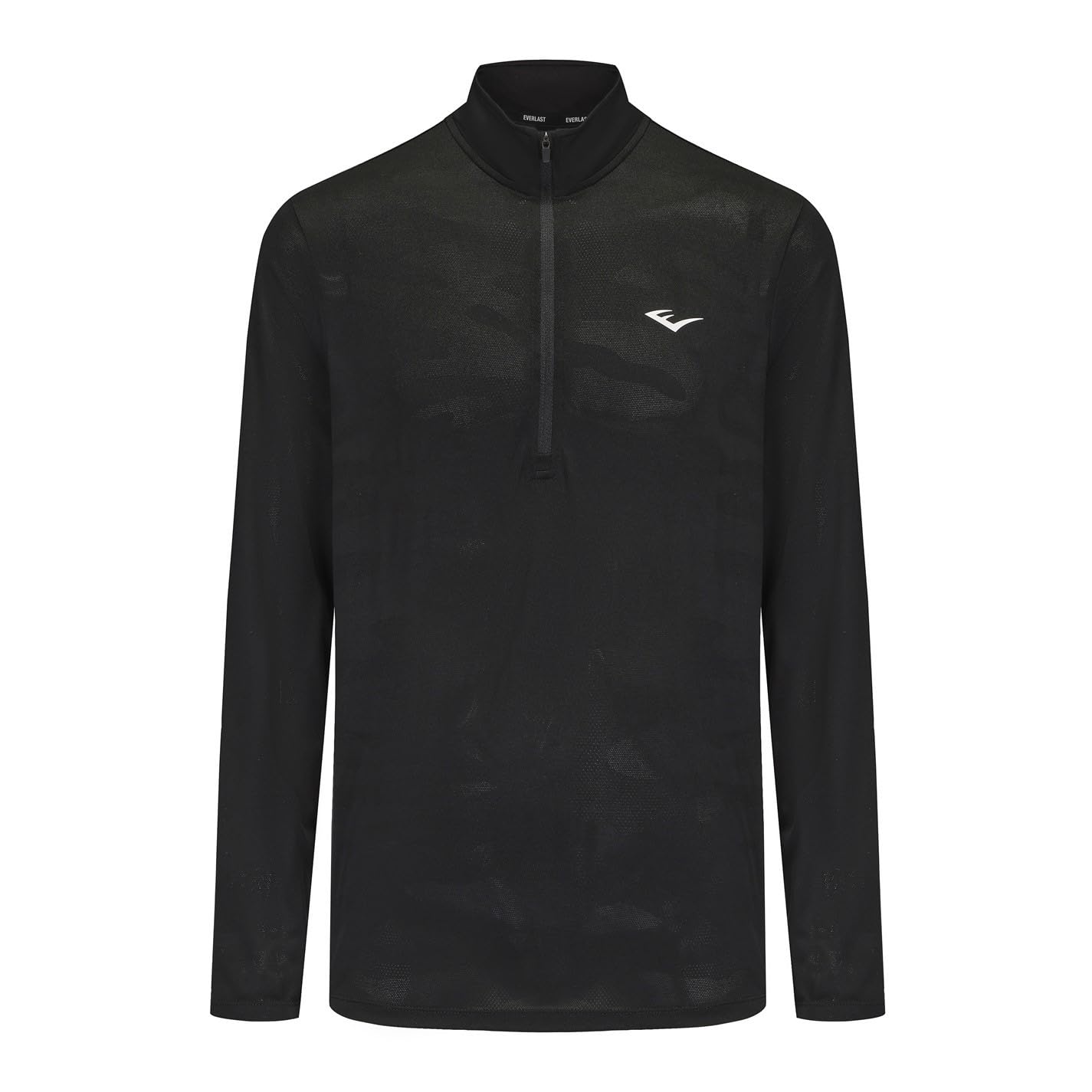Everlast Men's Flex Quarter Zip Black Extra Large