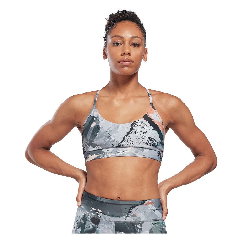 Women's Recycled Polyester Blend Wire Free Modern Sports Bra-image-12