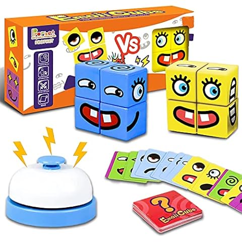 Juguete de Cubo de Expresión Facial Charfia Cover