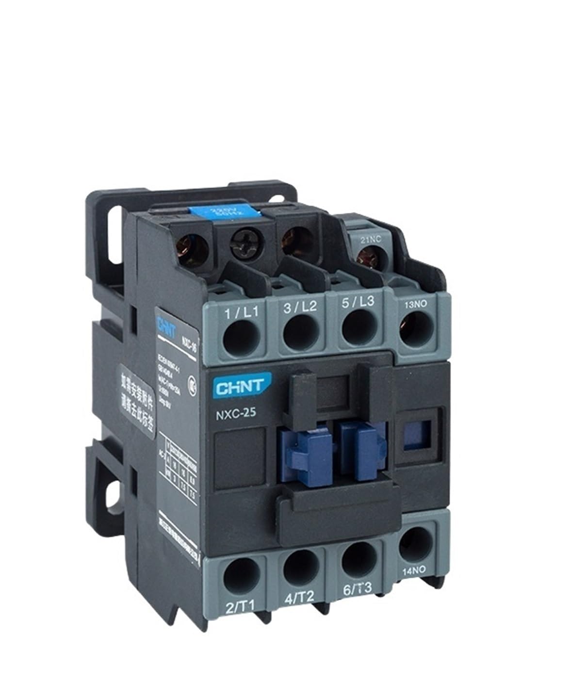 Contacteur NXC-25 25A pour circuit moteur AC 380V triphasé