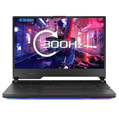 ASUS ROG Strix G532LWS Full HD 300 Hz 15.6 Inch Gaming Laptop (Intel i7-10875H, NVIDIA GeForce RTX 2070 Super 8 GB, 16 GB RAM, 1 TB M.2 NVMe PCIe 3.0 SSD, Wi-Fi 6, Wndows 10)