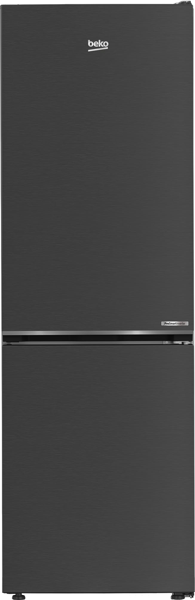 Beko B7RCNE368HXR freistehende Kühl/-Gefrierkombination, 316 l Nettovolumen, 210 l Kühlen, 106 l Gefrieren, NoFrost, AeroFlow, HarvestFresh, MultiZone, 3 Gefrierschubladen, Dark Inox